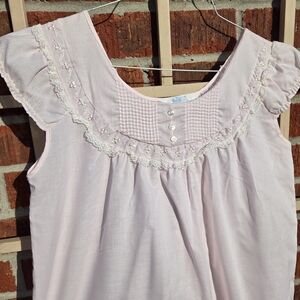 Vintage Katz Pink Nightgown.Small